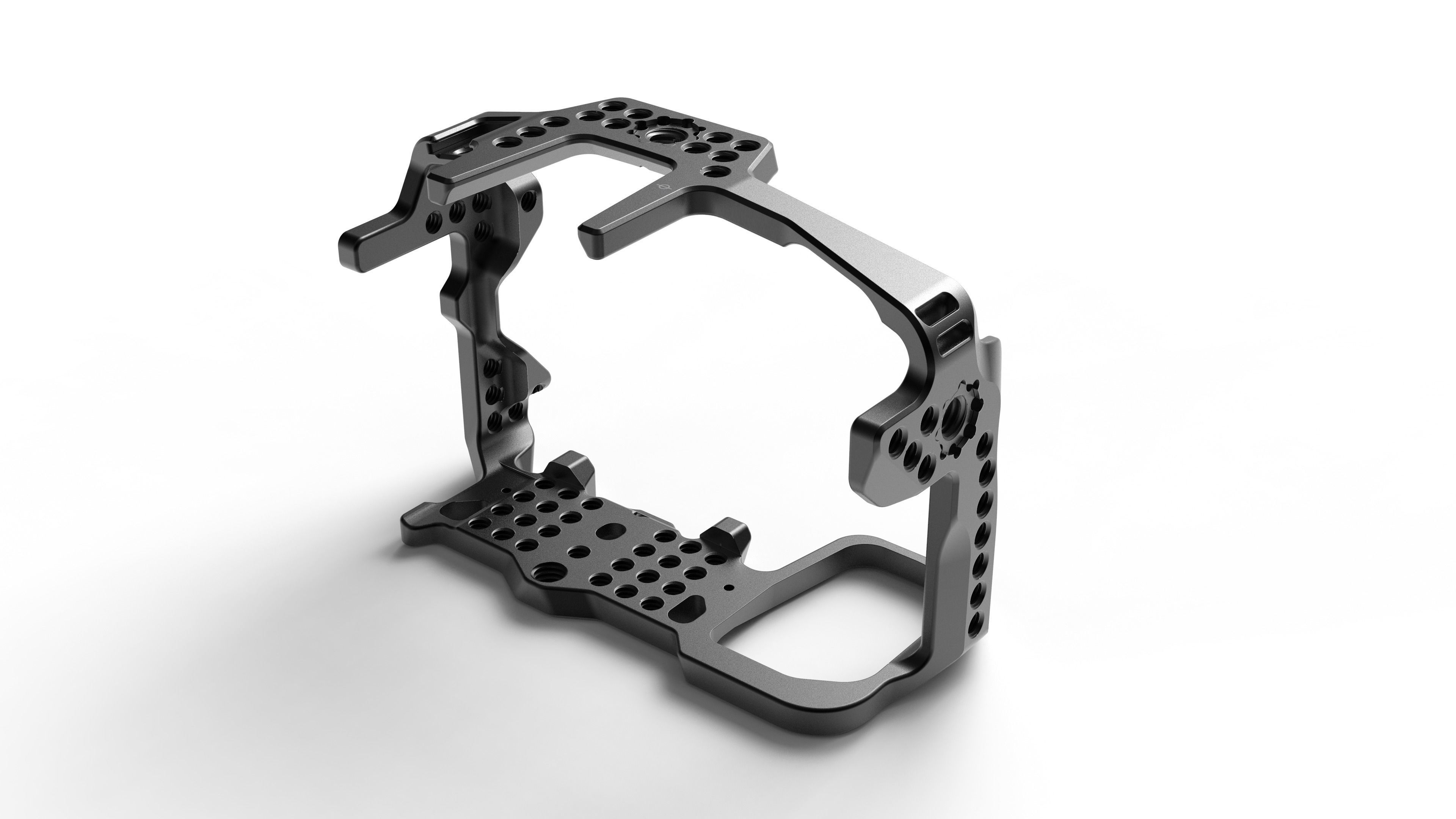 Cage for Camera Canon EOS R CAD CNC 3D print model_8