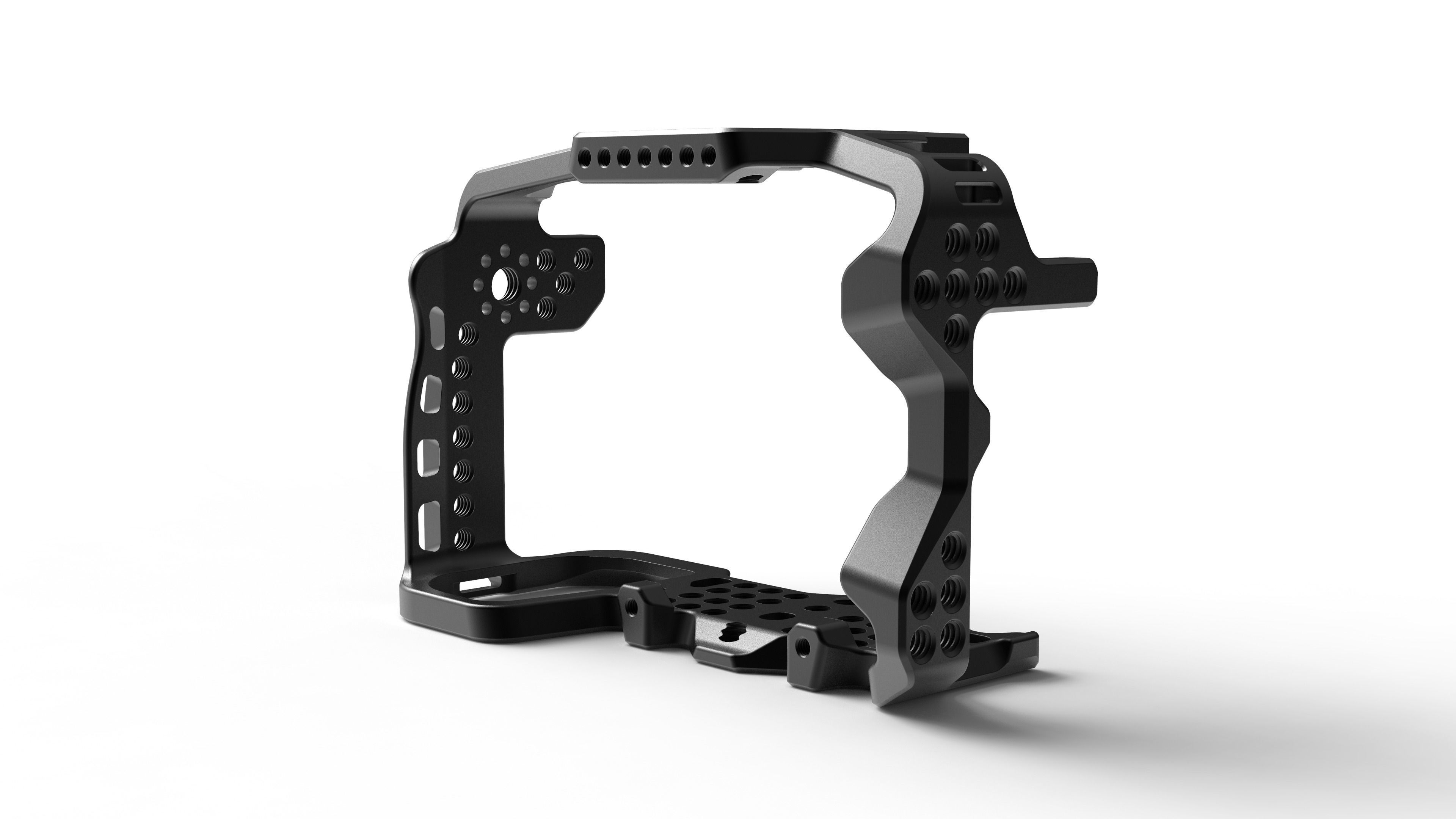 Cage for Camera Canon EOS R CAD CNC 3D print model_2