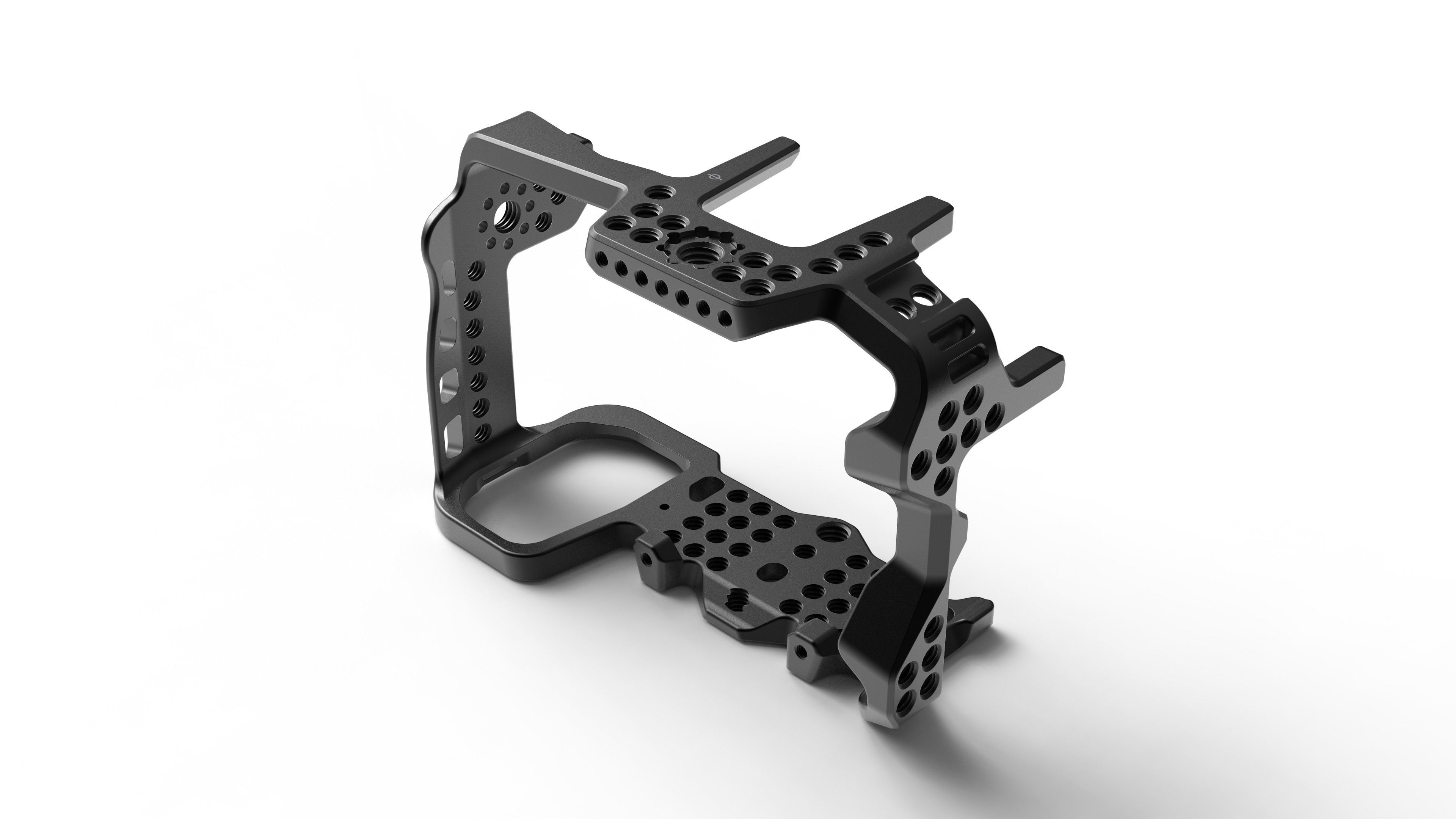 Cage for Camera Canon EOS R CAD CNC 3D print model_3