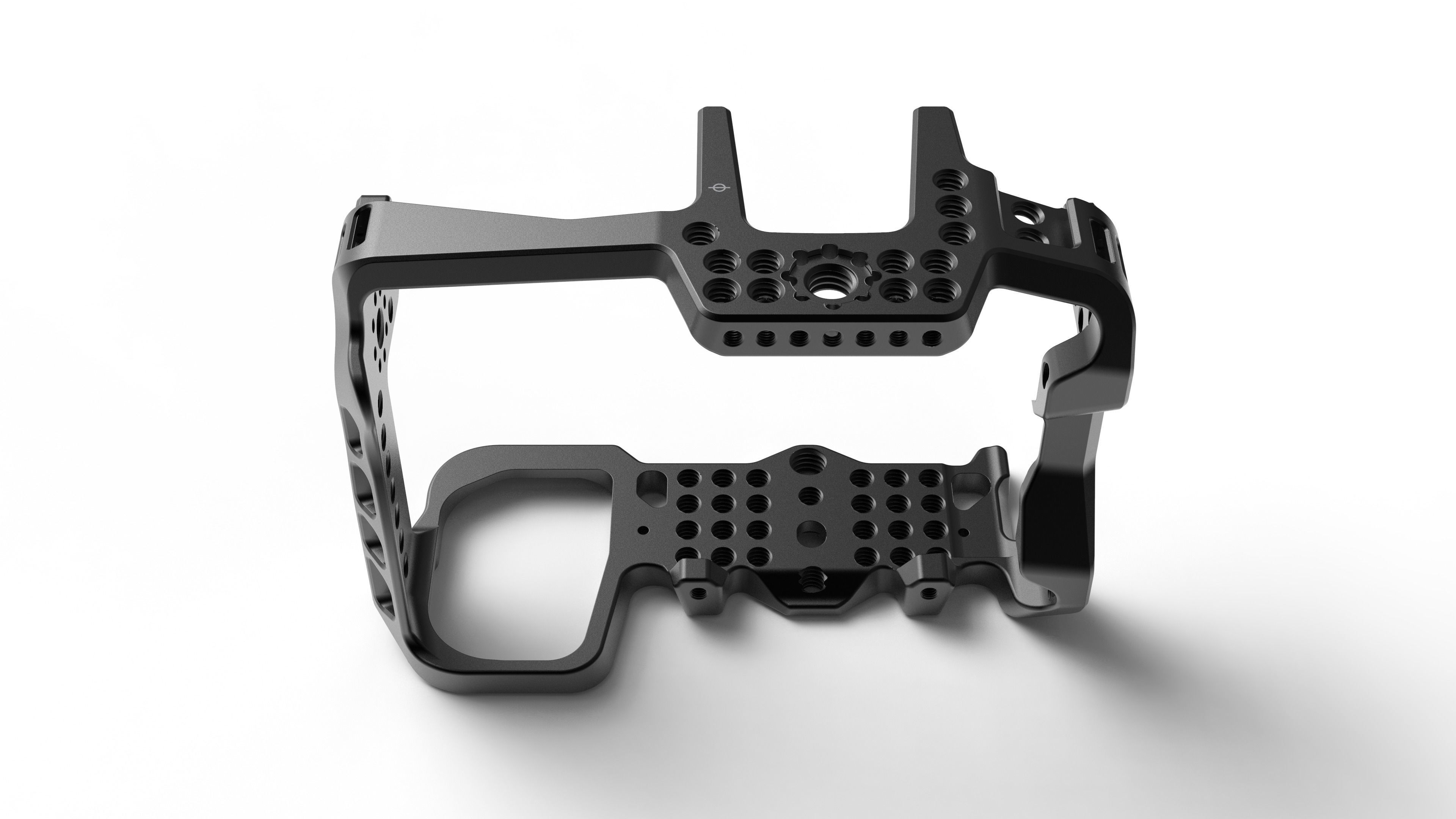 Cage for Camera Canon EOS R CAD CNC 3D print model_1