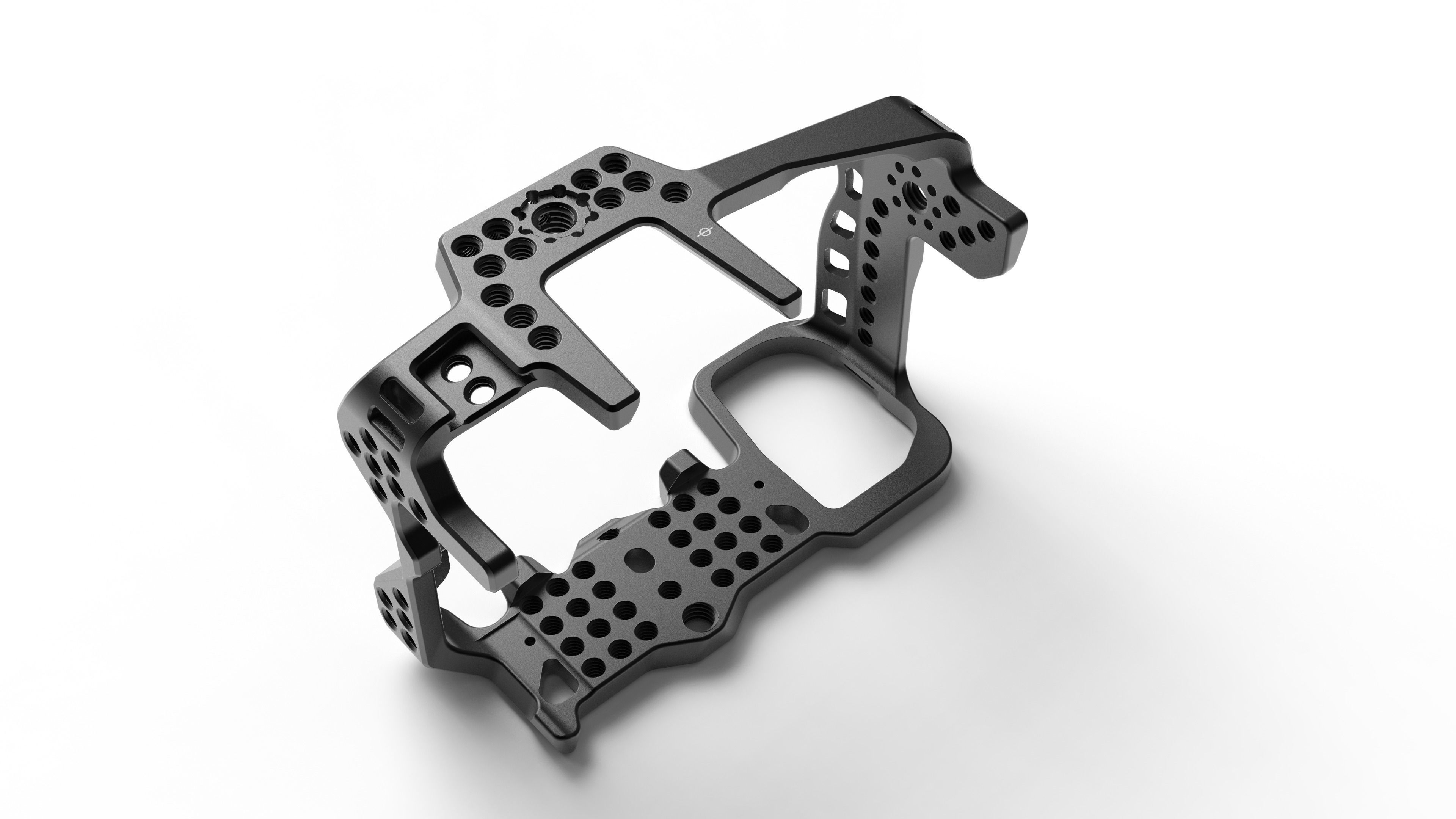 Cage for Camera Canon EOS R CAD CNC 3D print model_11