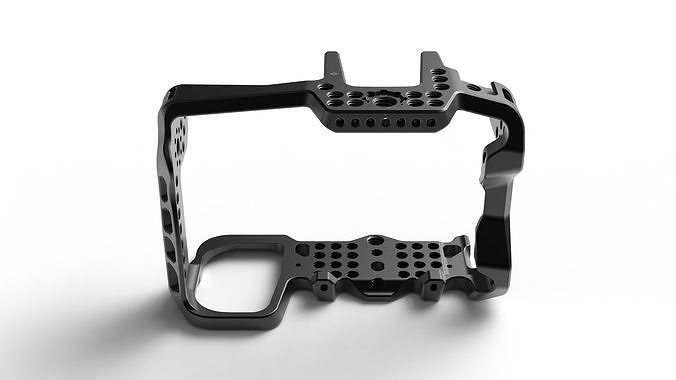 Cage for Camera Canon EOS R CAD CNC 3D print model