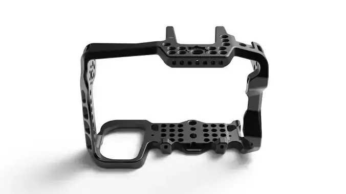 Cage for Camera Canon EOS R CAD CNC 3D print model