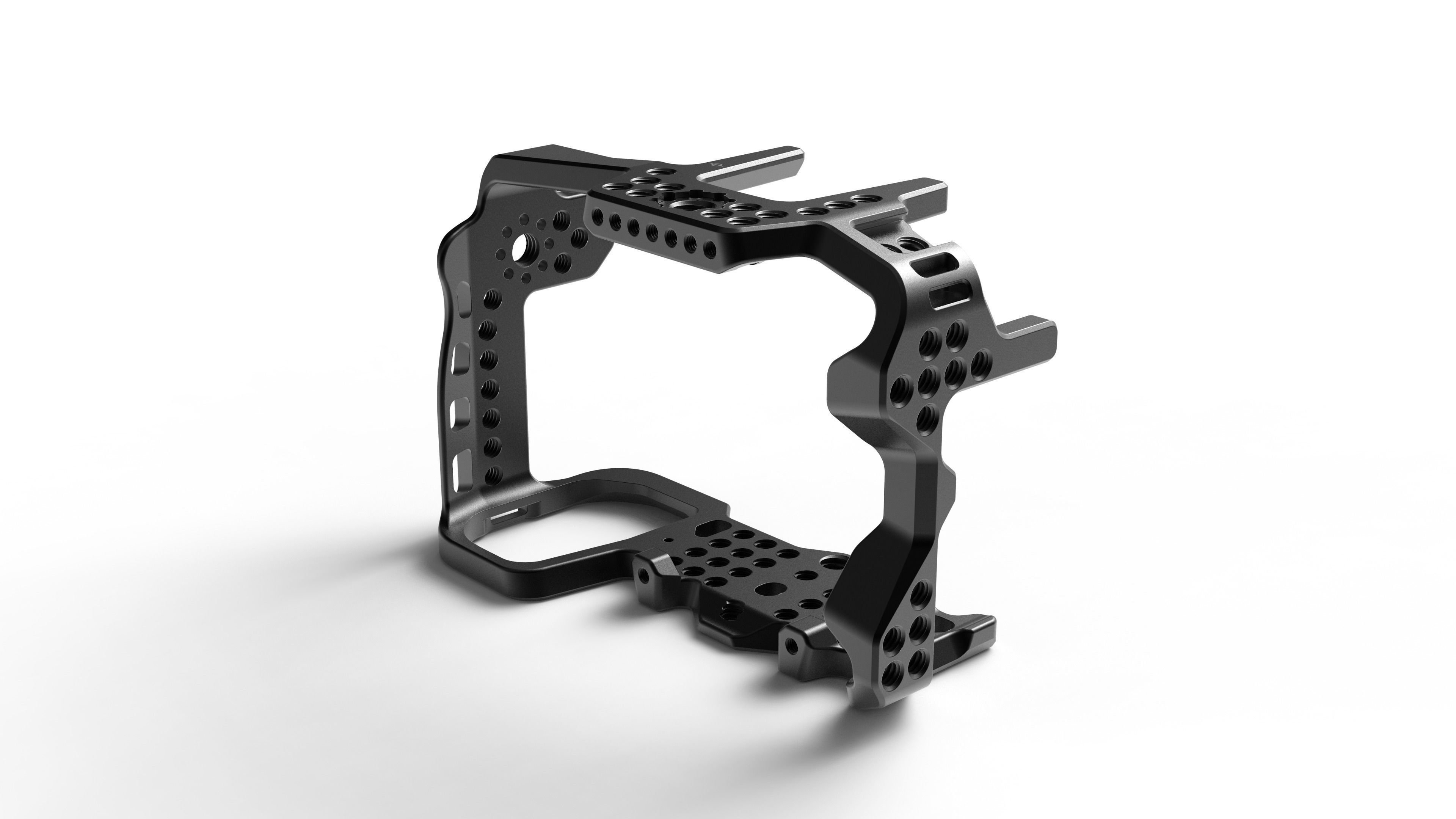 Cage for Camera Canon EOS R CAD CNC 3D print model_4
