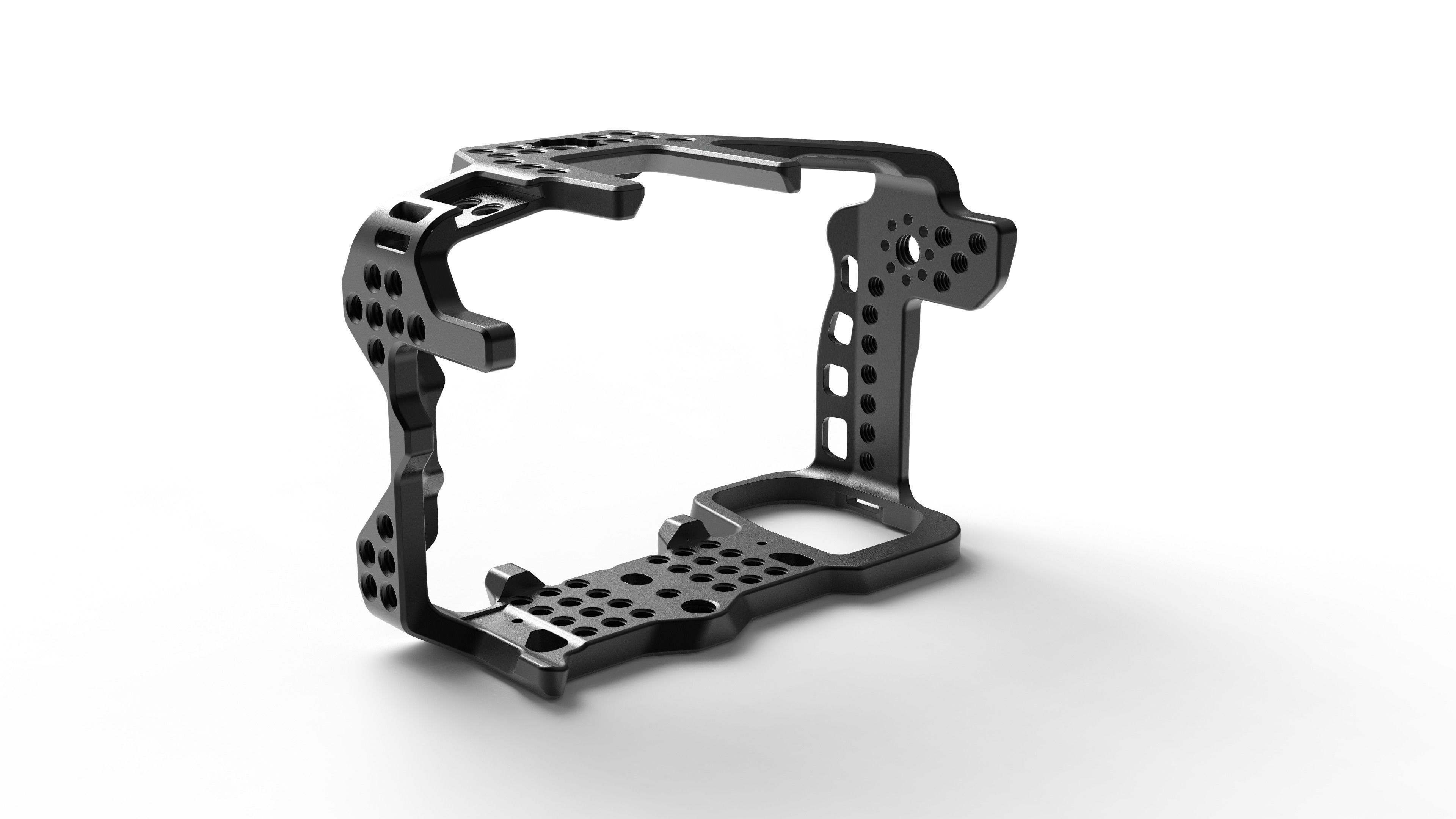 Cage for Camera Canon EOS R CAD CNC 3D print model_12