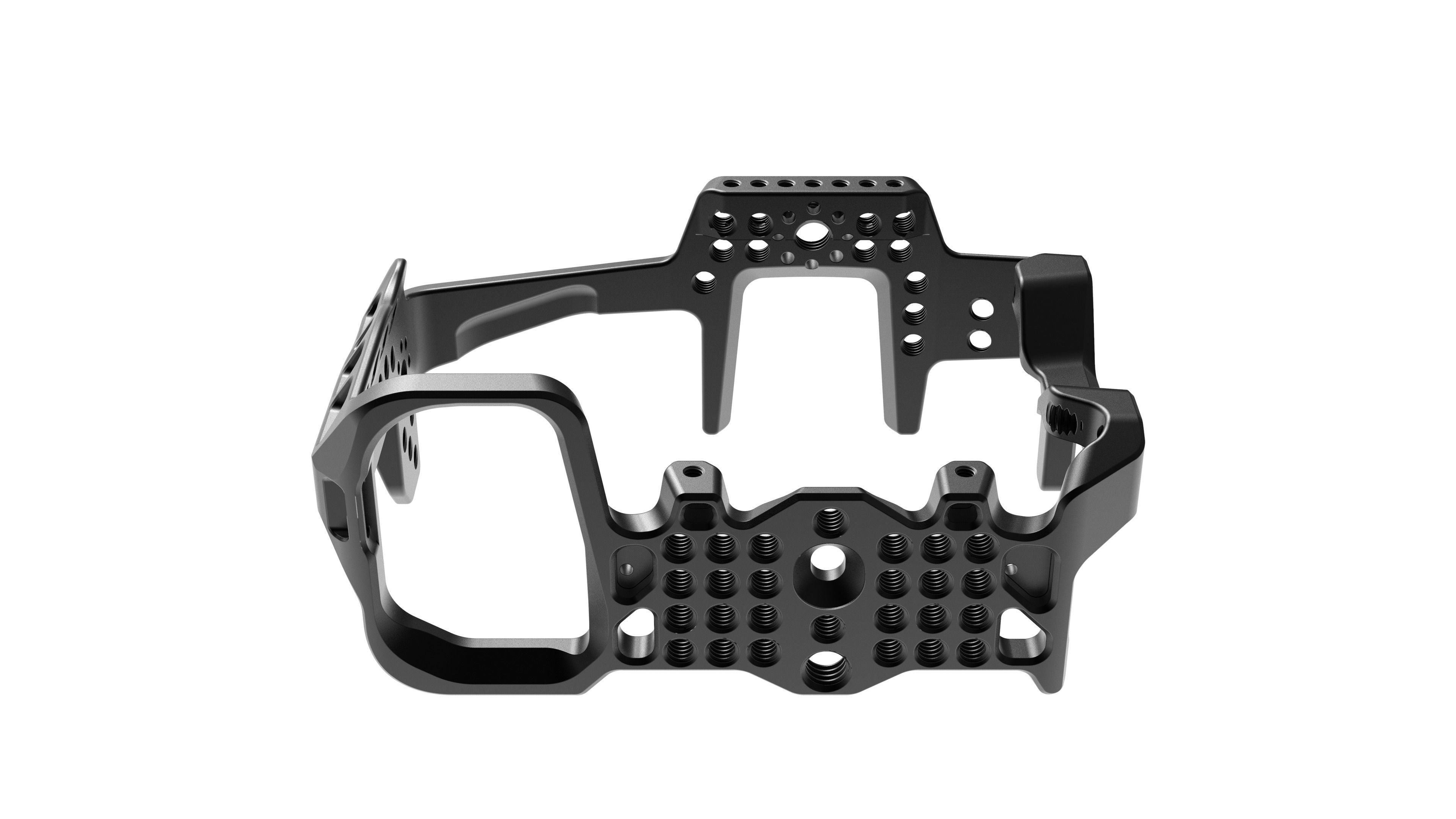Cage for Camera Canon EOS R CAD CNC 3D print model_14