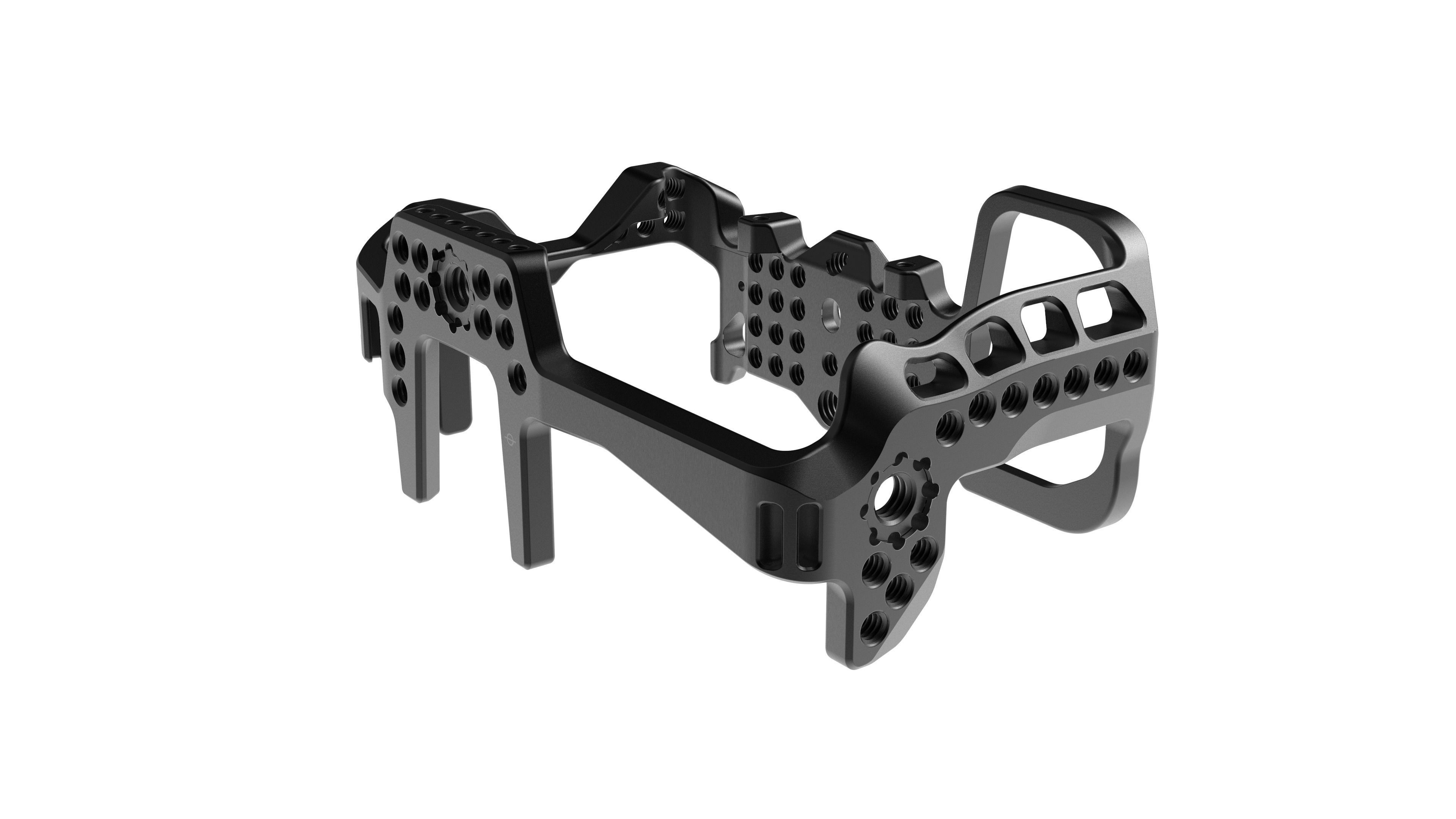 Cage for Camera Canon EOS R CAD CNC 3D print model_16