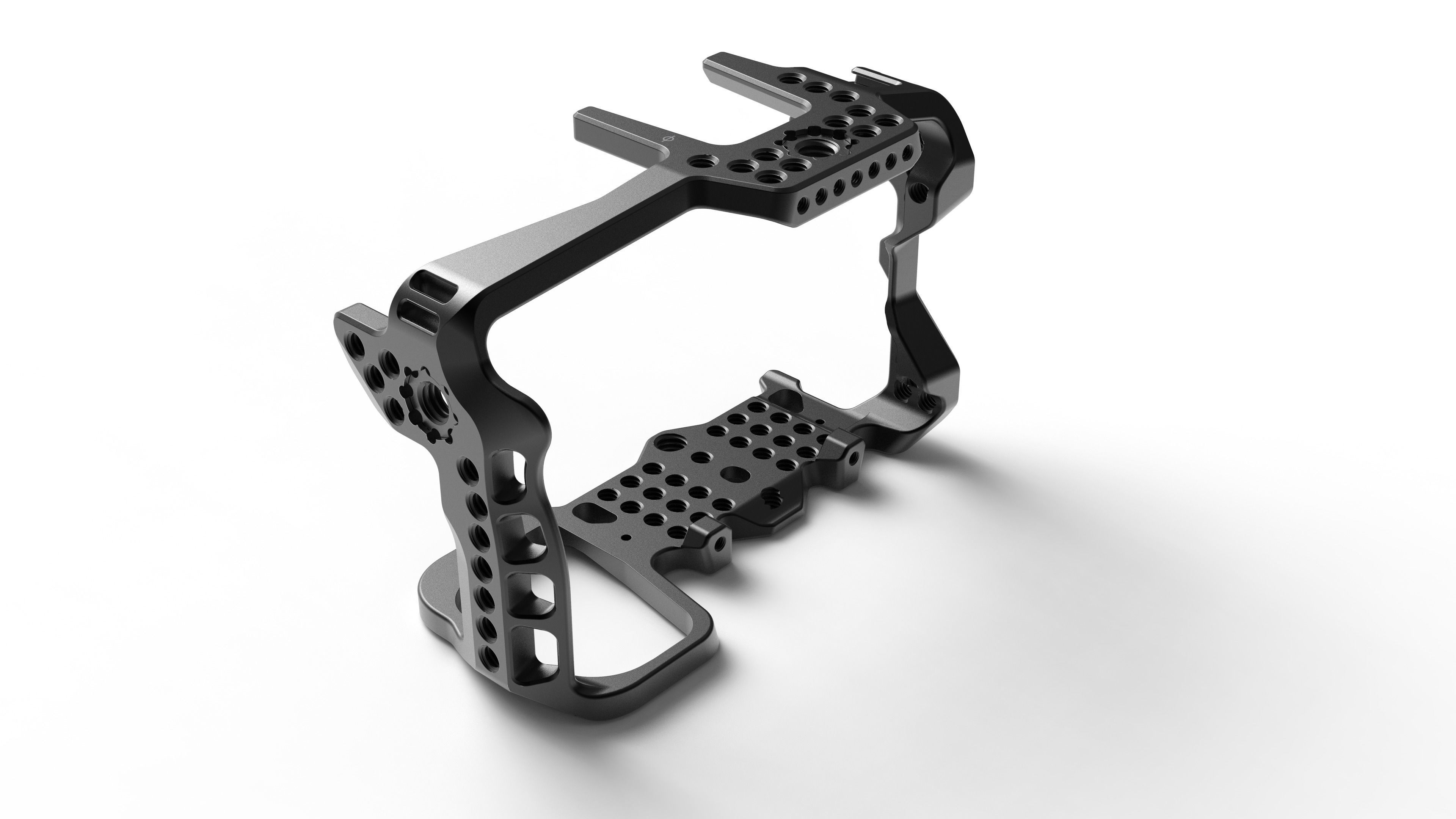 Cage for Camera Canon EOS R CAD CNC 3D print model_5