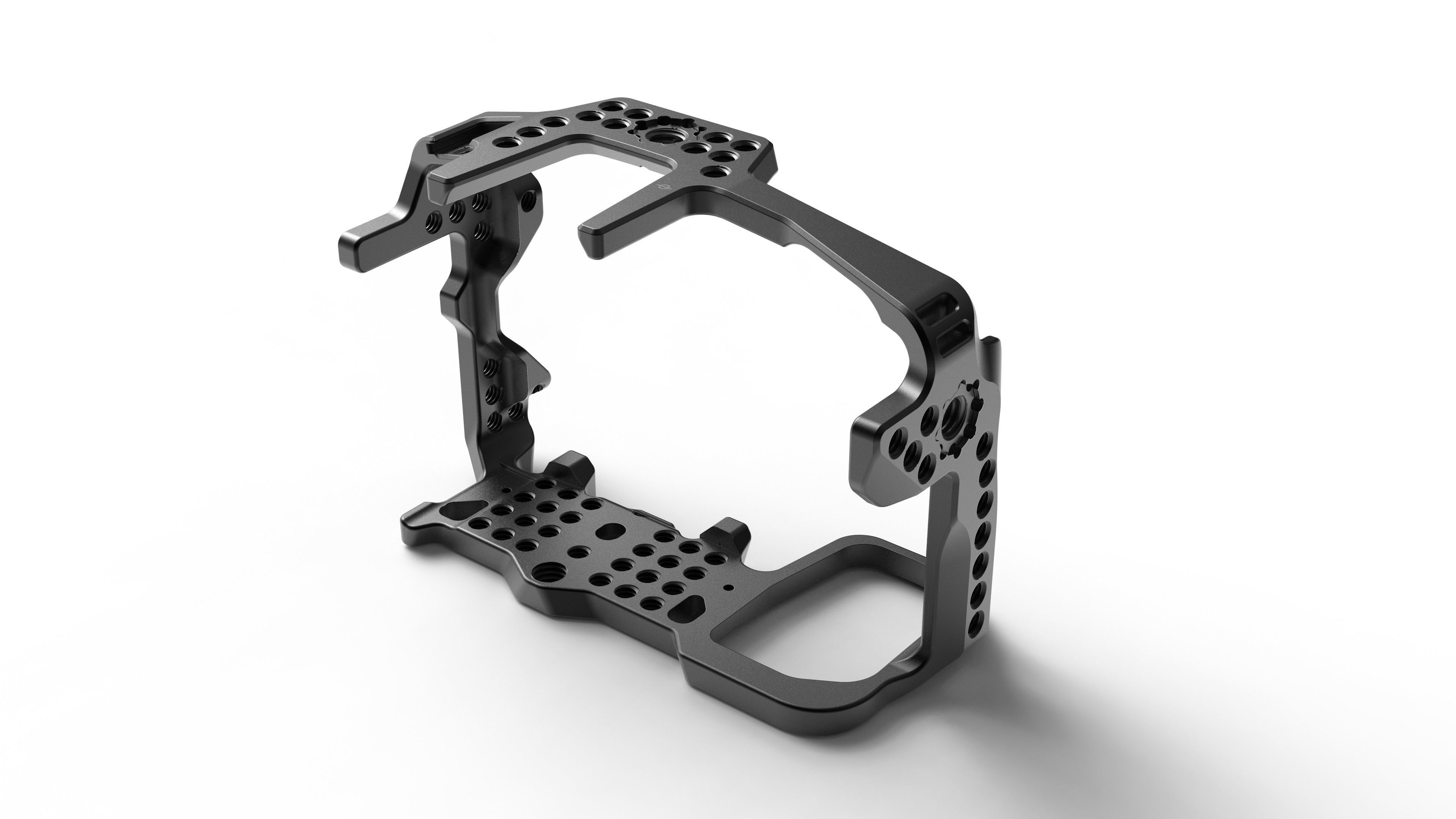 Cage for Camera Canon EOS R CAD CNC 3D print model_9