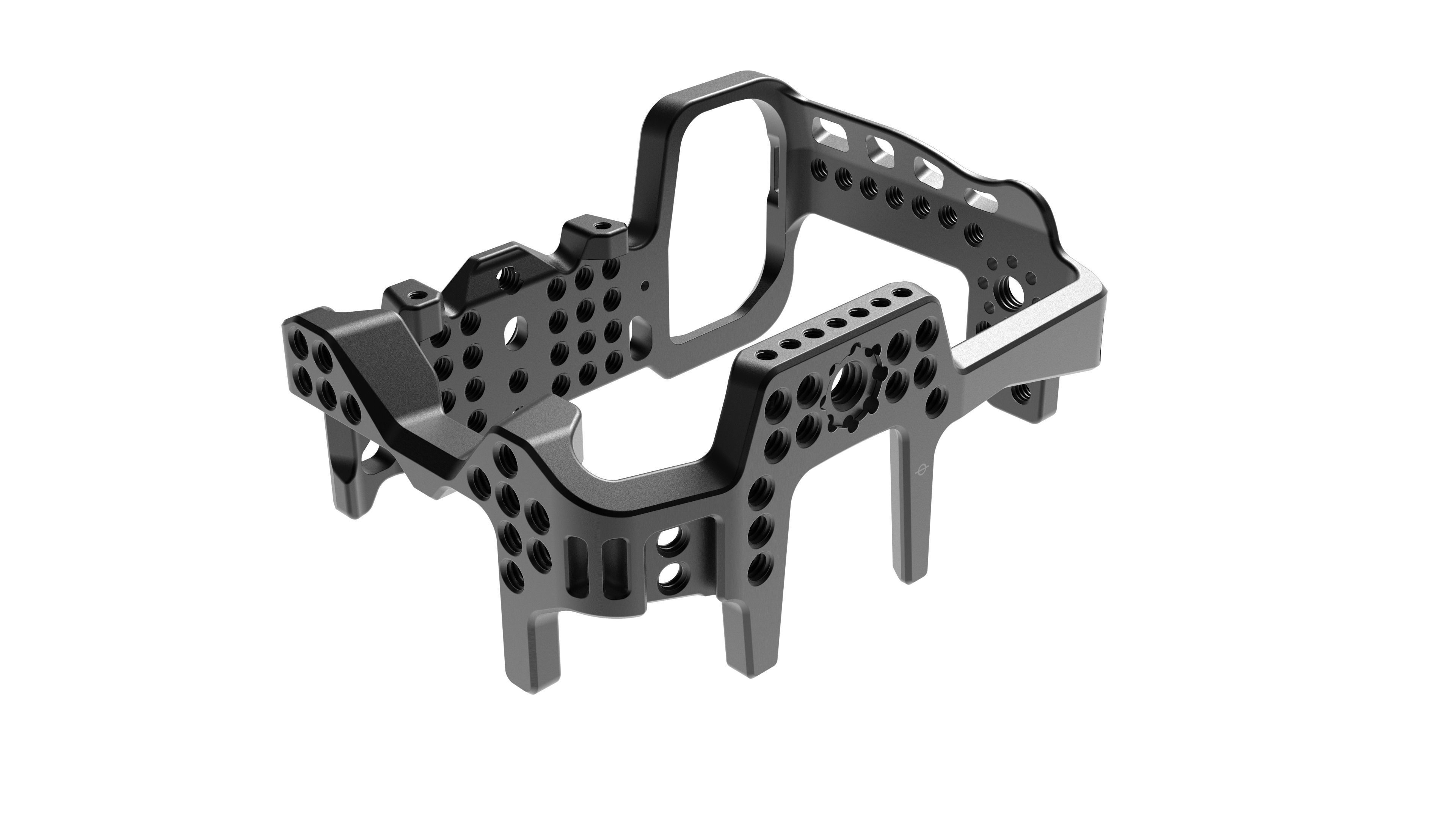 Cage for Camera Canon EOS R CAD CNC 3D print model_17