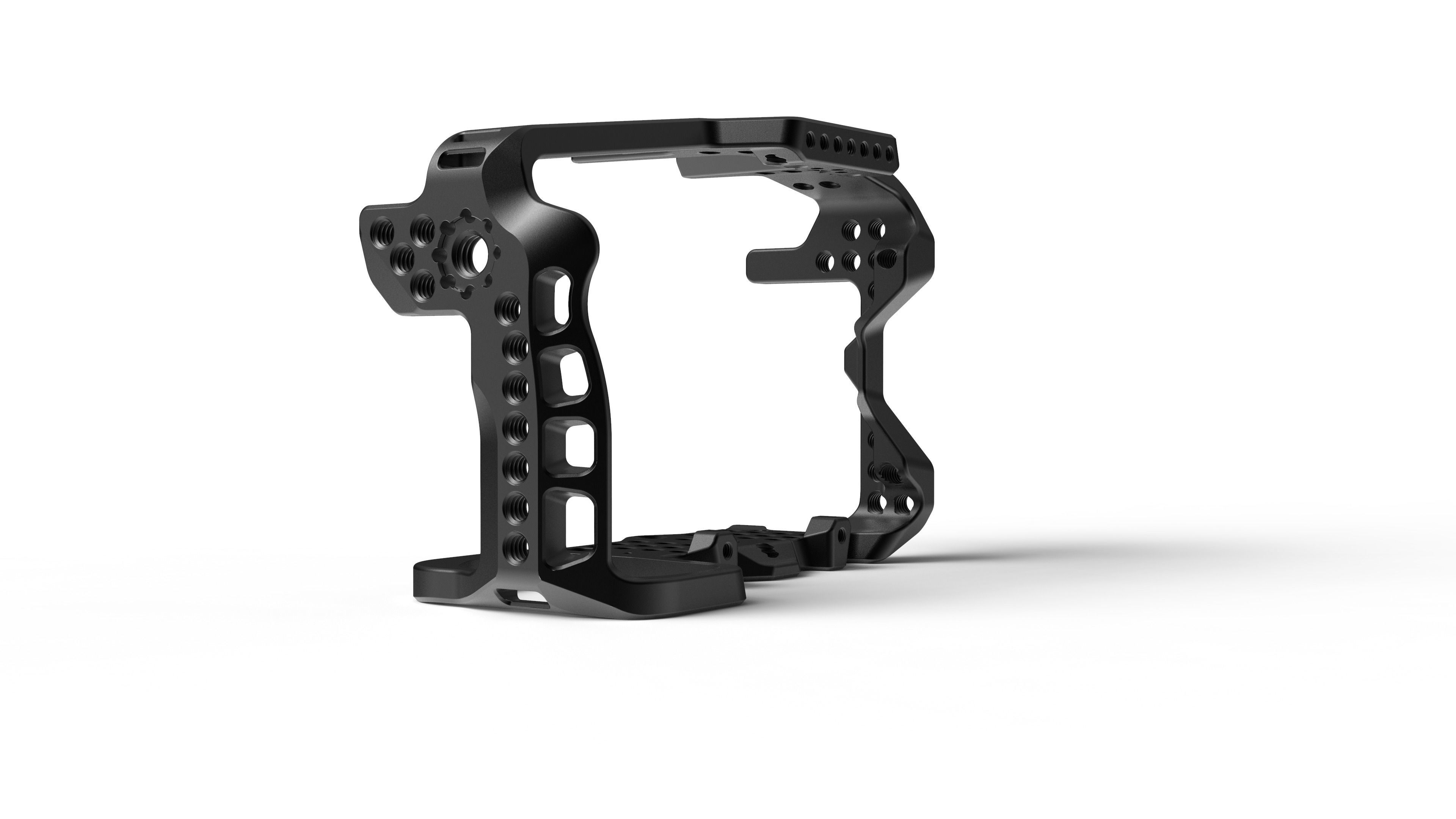 Cage for Camera Canon EOS R CAD CNC 3D print model_7