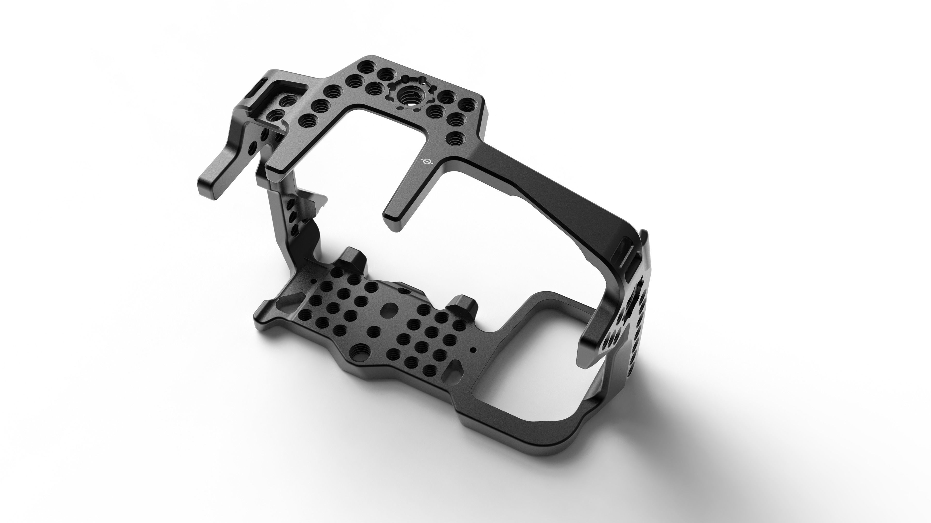 Cage for Camera Canon EOS R CAD CNC 3D print model_10