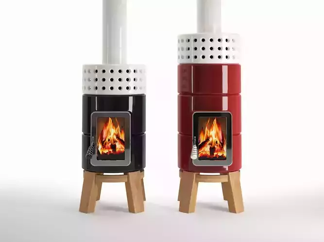 Round stack slim wood     Round stack slim wood 2 size