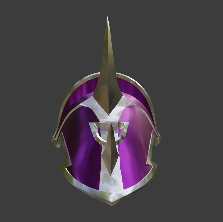 Mileena shoulder from Mortal Kombat 11 3D print model_9