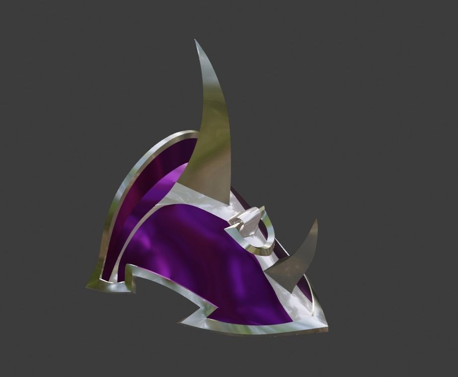 Mileena shoulder from Mortal Kombat 11 3D print model_6