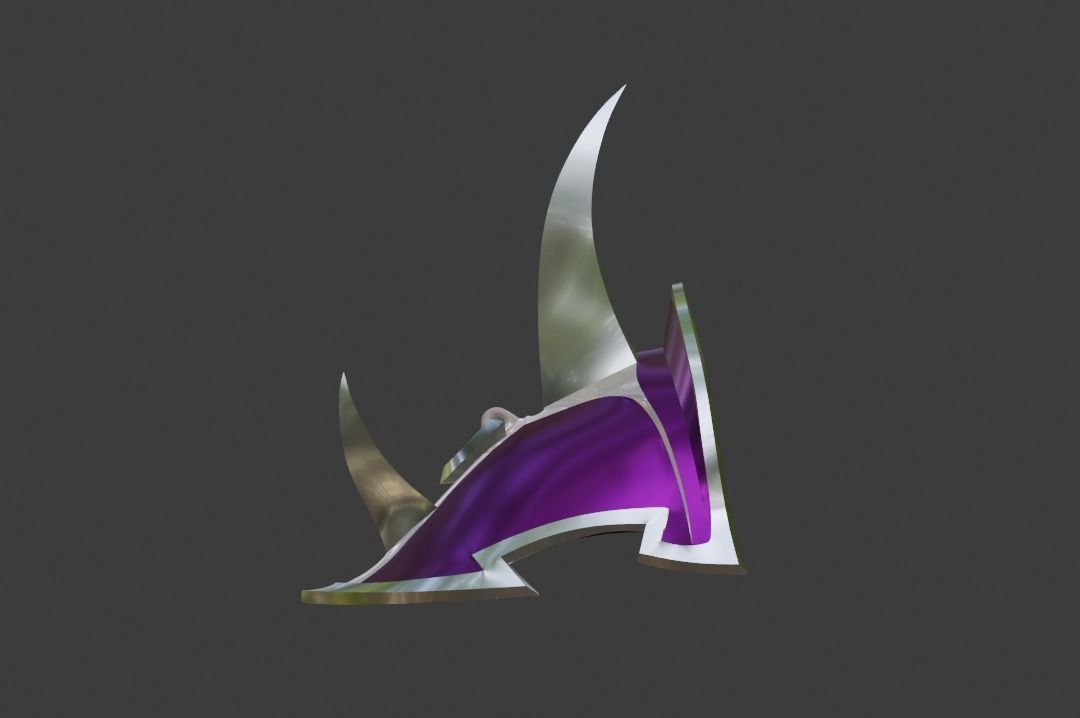 Mileena shoulder from Mortal Kombat 11 3D print model_1