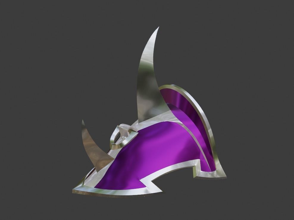 Mileena shoulder from Mortal Kombat 11 3D print model_5