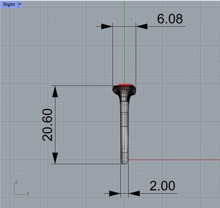 Modern Heart Bezel ring printable 3D model 3D print model_7