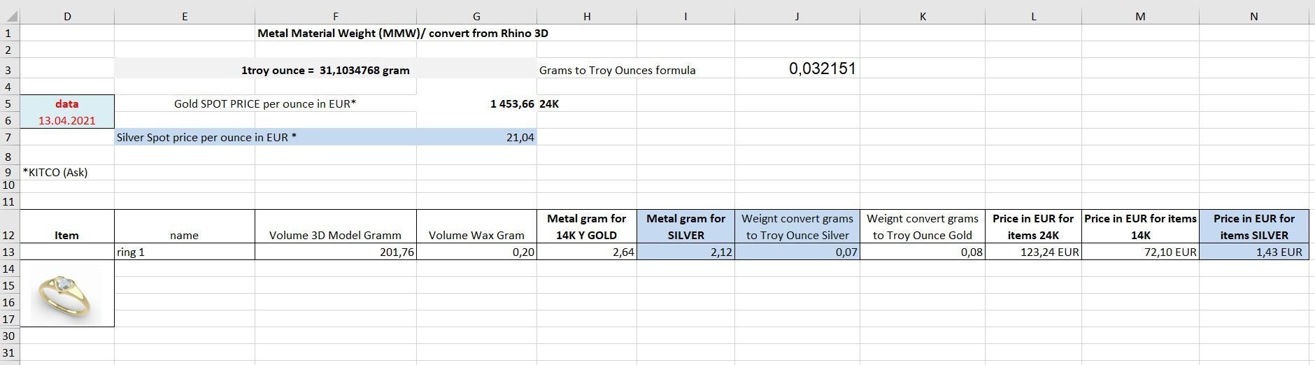 Modern Heart Bezel ring printable 3D model 3D print model_10