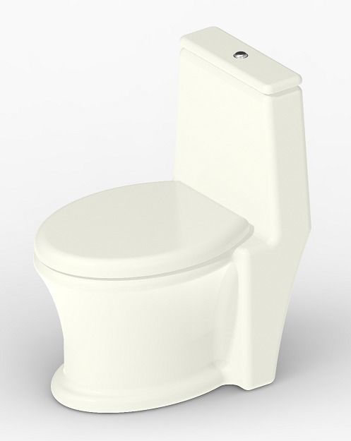 Classic Sanitary Ware 3D print model_2