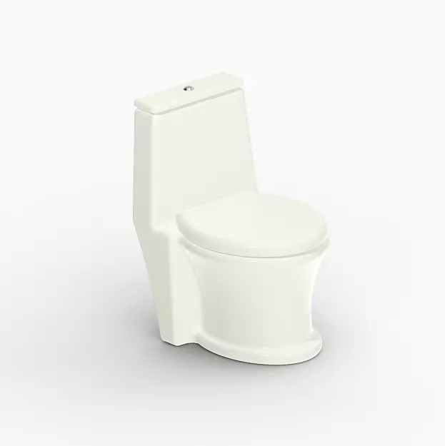 Classic Sanitary Ware 3D print model_0