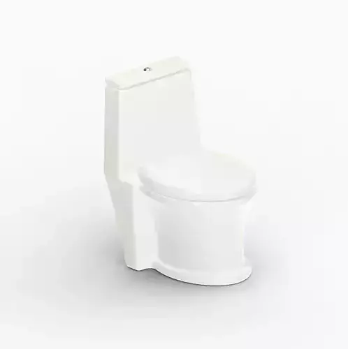 Classic Sanitary Ware 3D print model