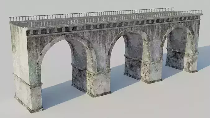Bridge 3D model 3D model