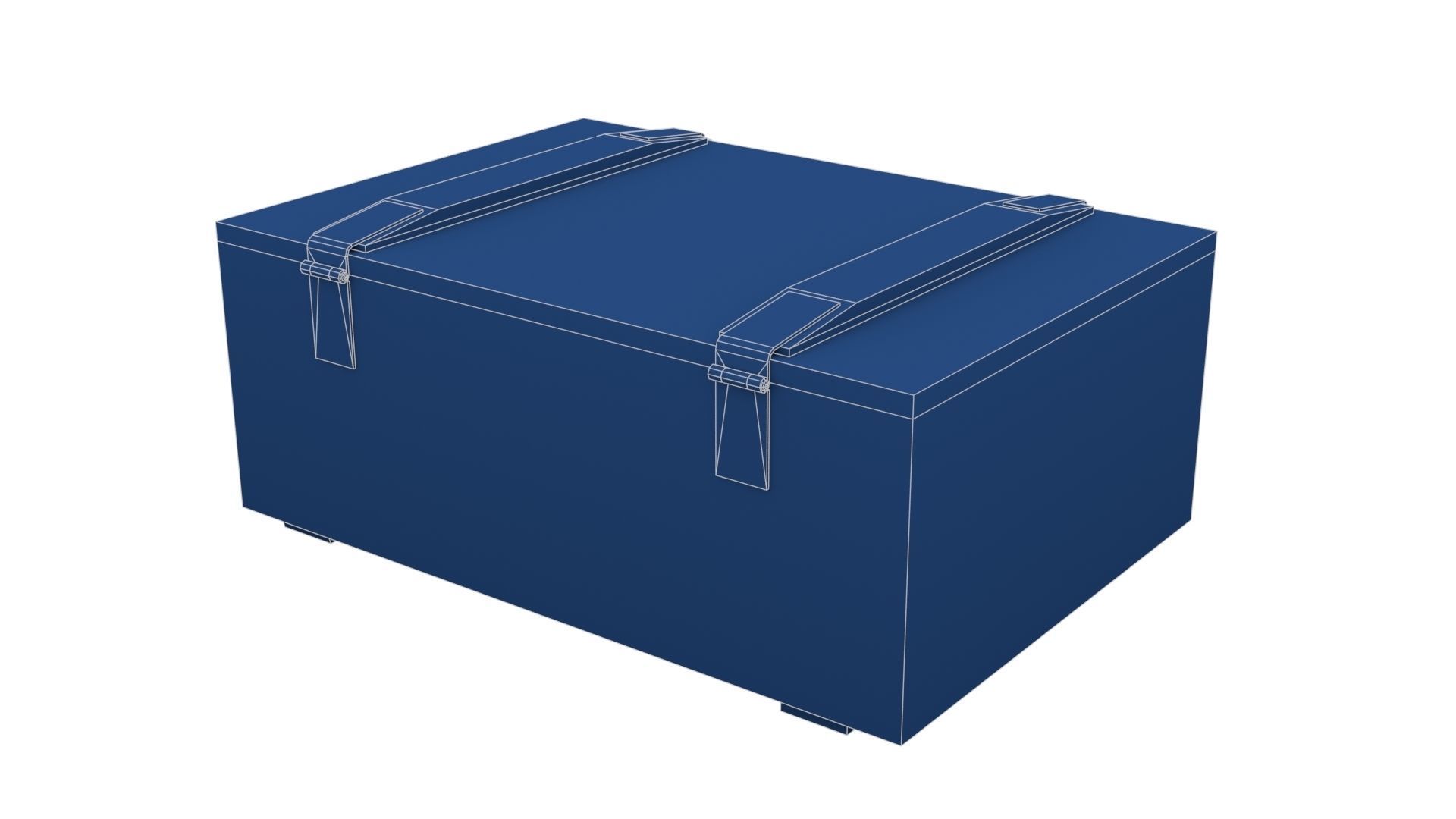 Military Case2 Low-poly 3D model_21