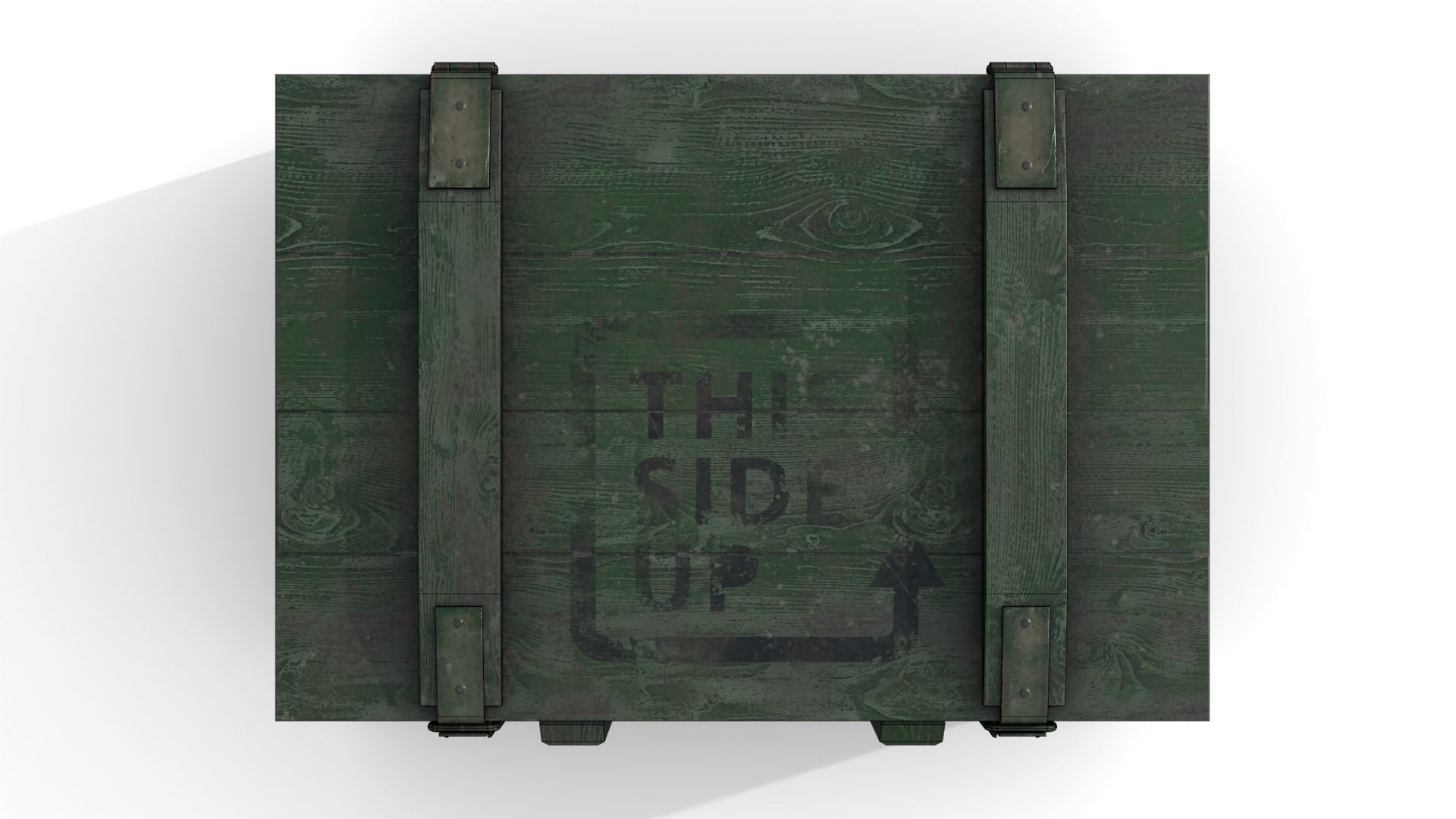 Military Case2 Low-poly 3D model_14