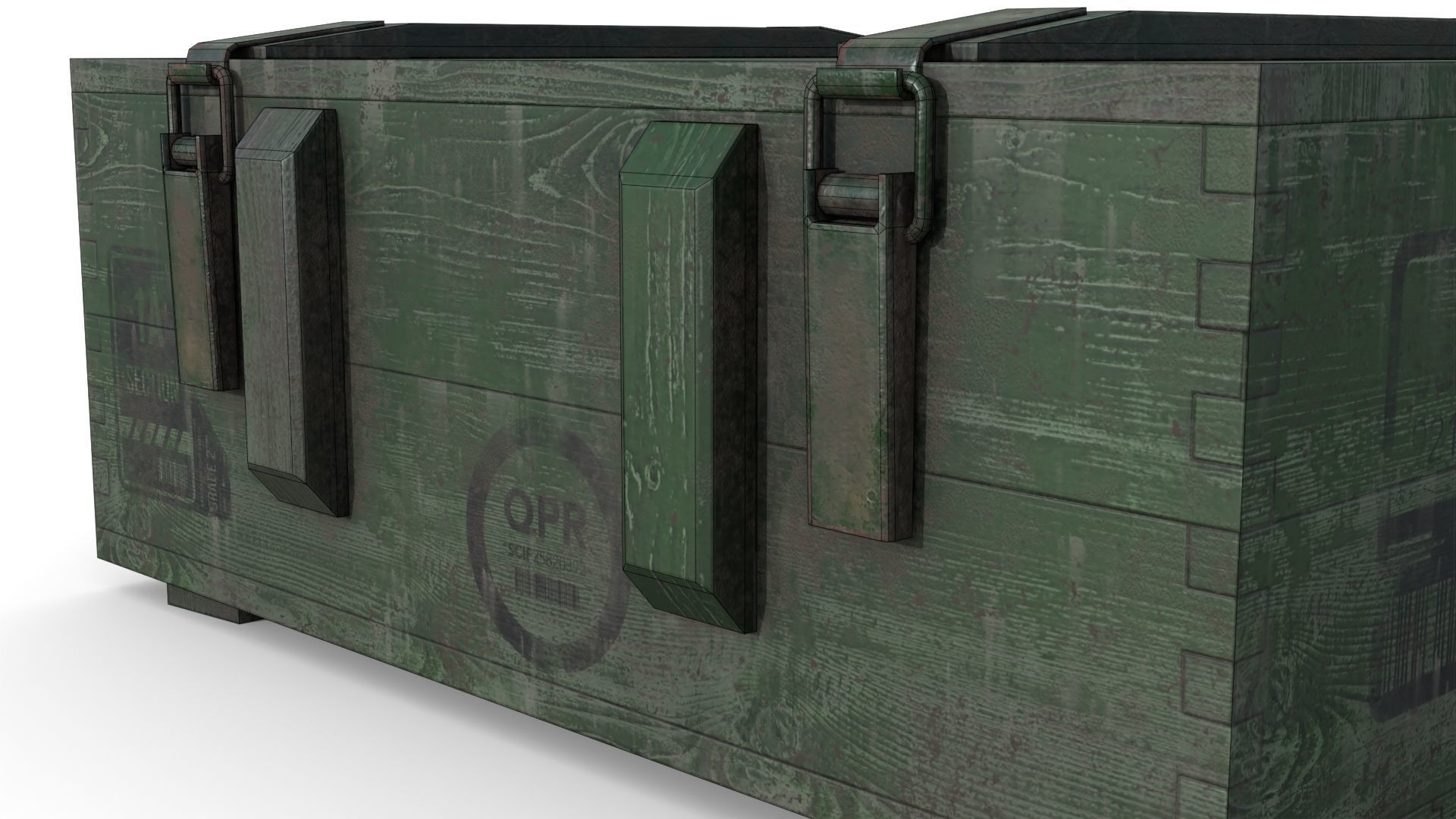 Military Case2 Low-poly 3D model_18