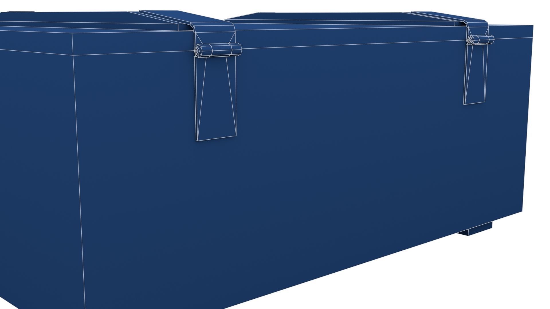 Military Case2 Low-poly 3D model_29