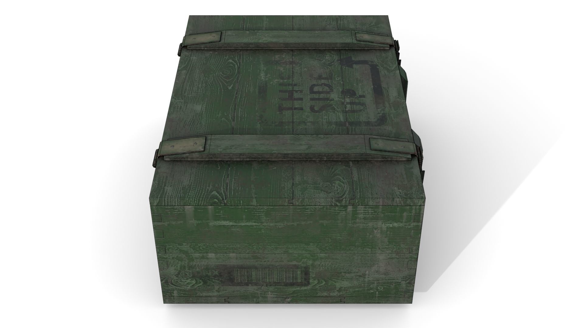 Military Case2 Low-poly 3D model_17