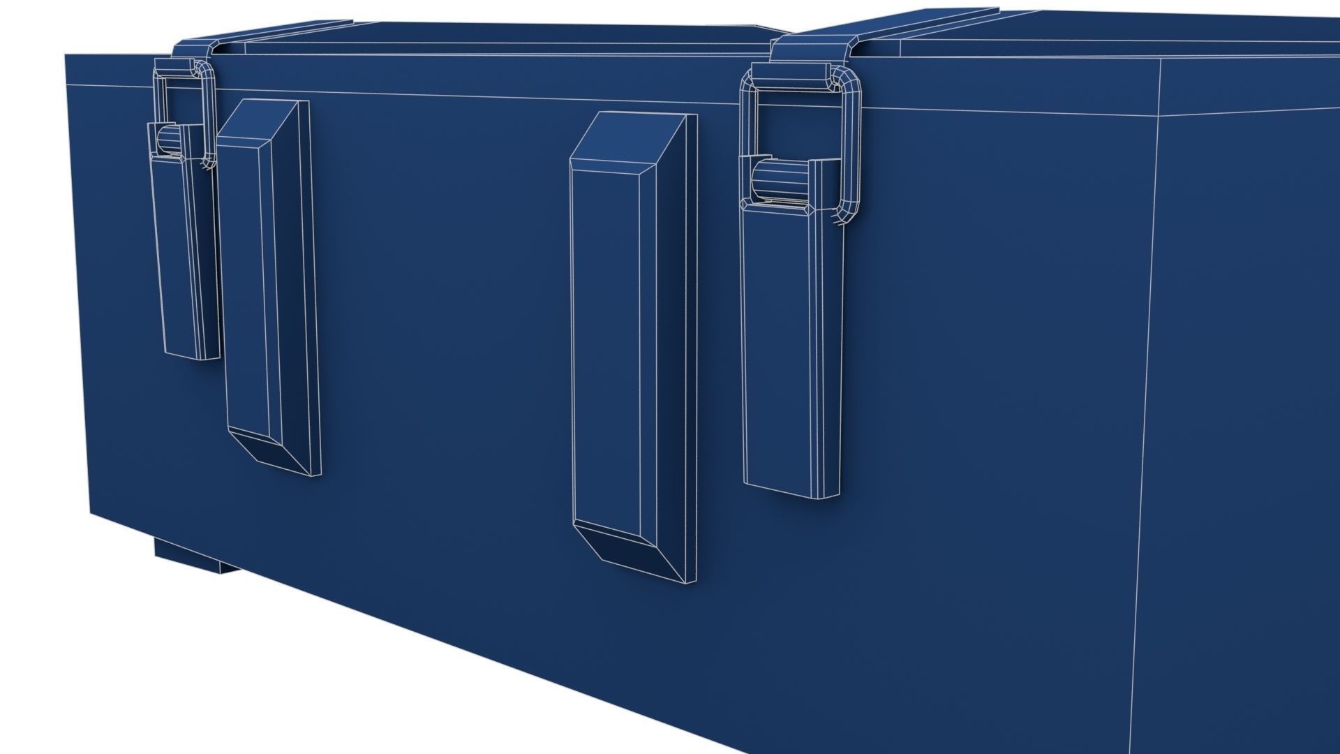 Military Case2 Low-poly 3D model_28