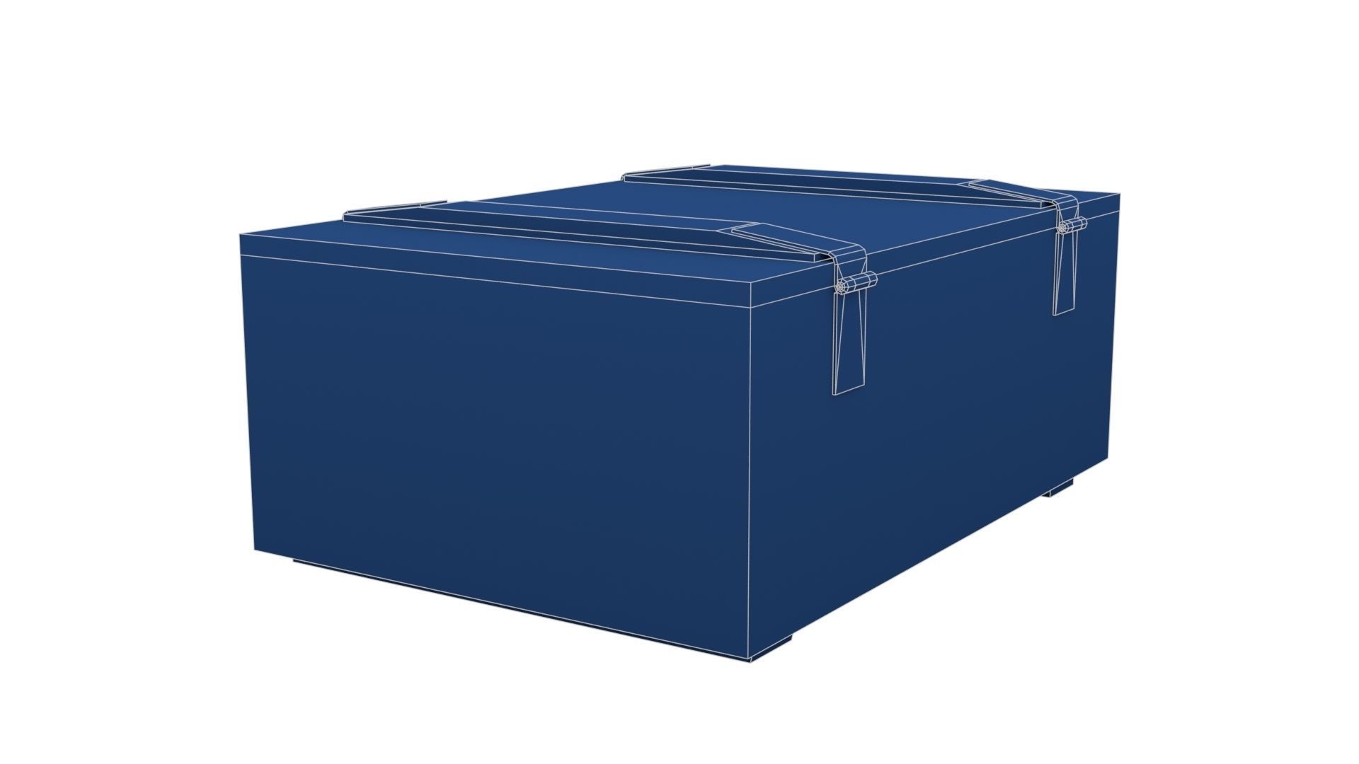 Military Case2 Low-poly 3D model_23