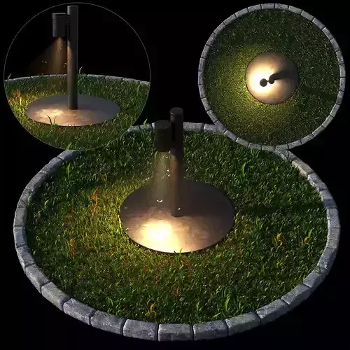 Light ooutdoor2 3D model