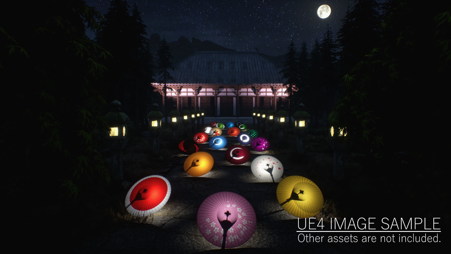 WAGASA -Japanese Umbrella- 3D model_17