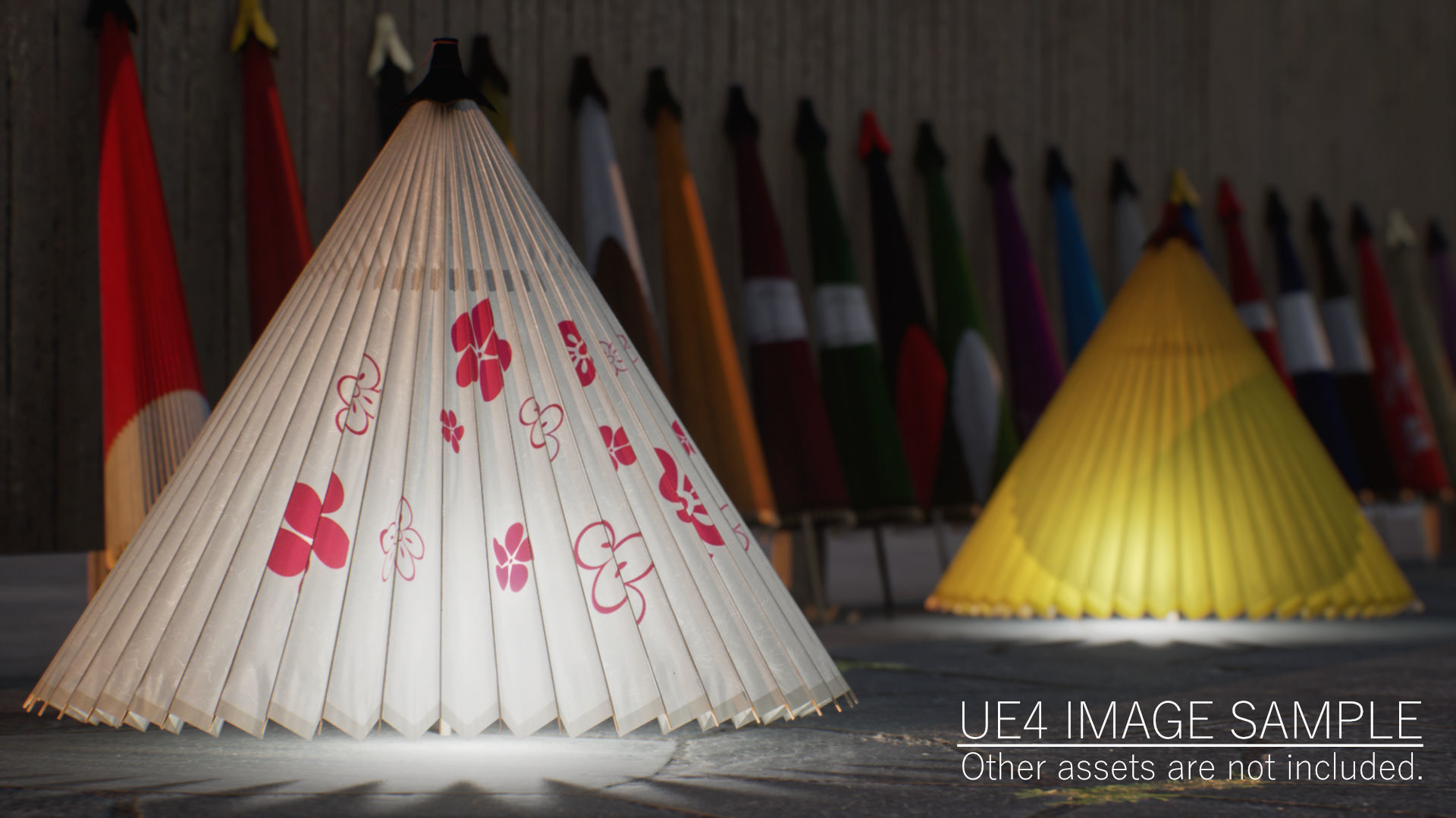 WAGASA -Japanese Umbrella- 3D model_15