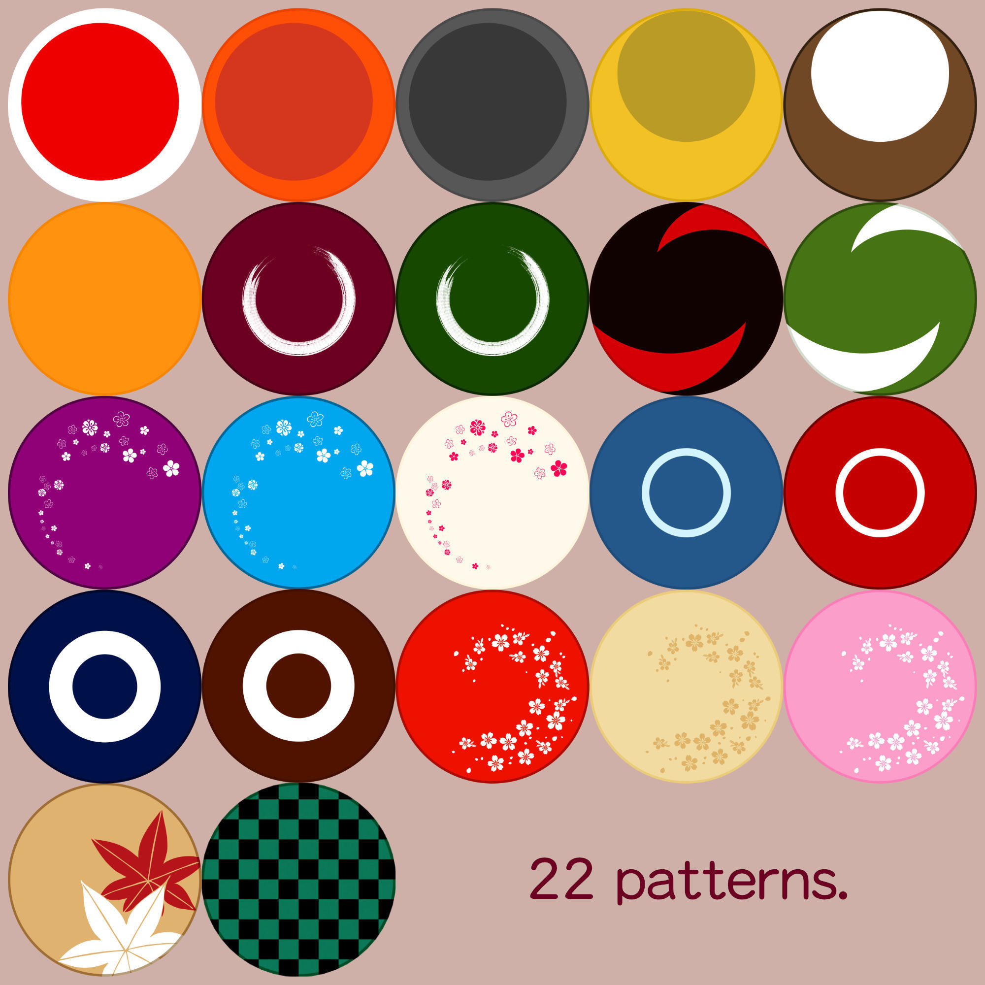 WAGASA -Japanese Umbrella- 3D model_6