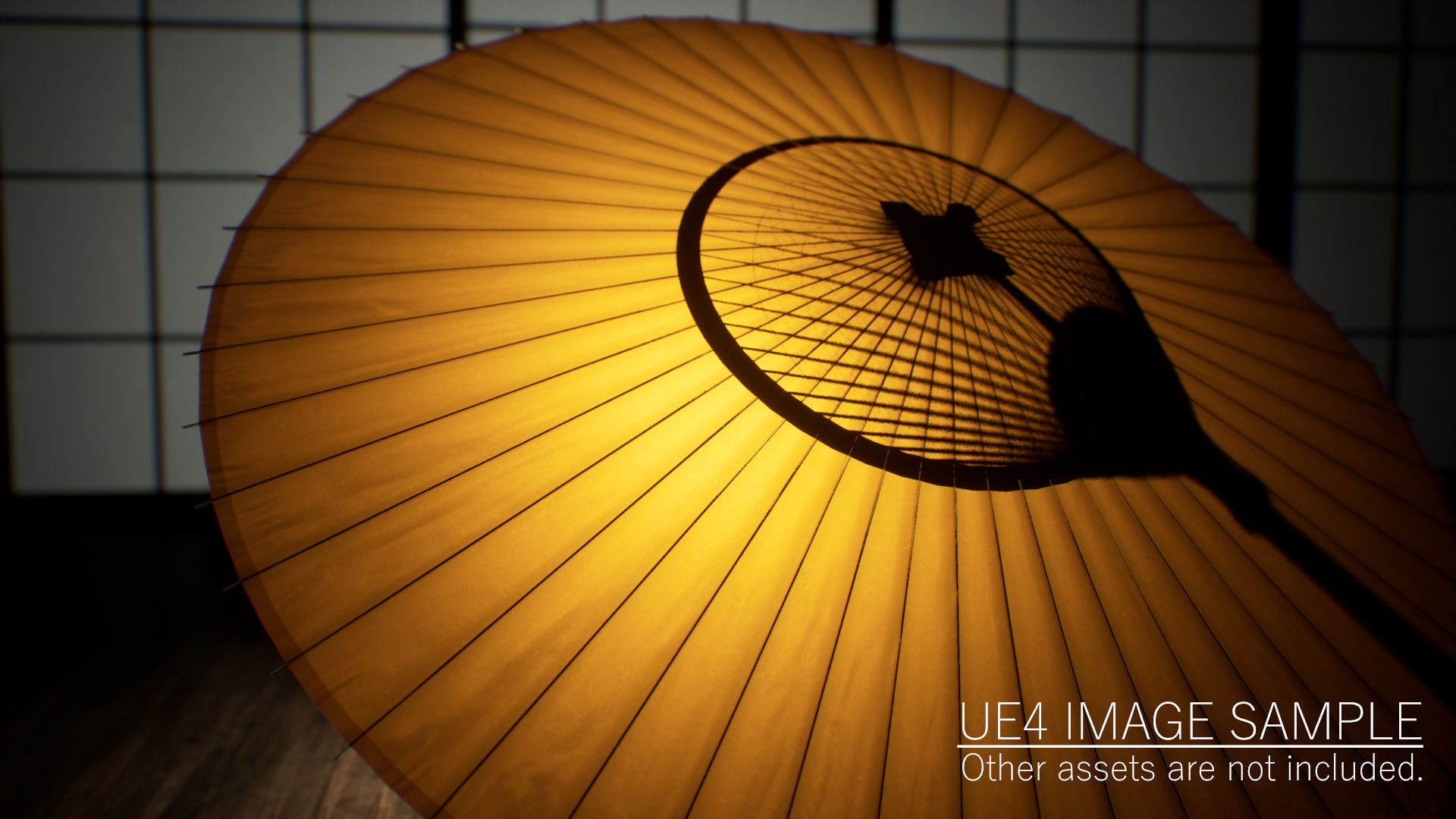 WAGASA -Japanese Umbrella- 3D model_11