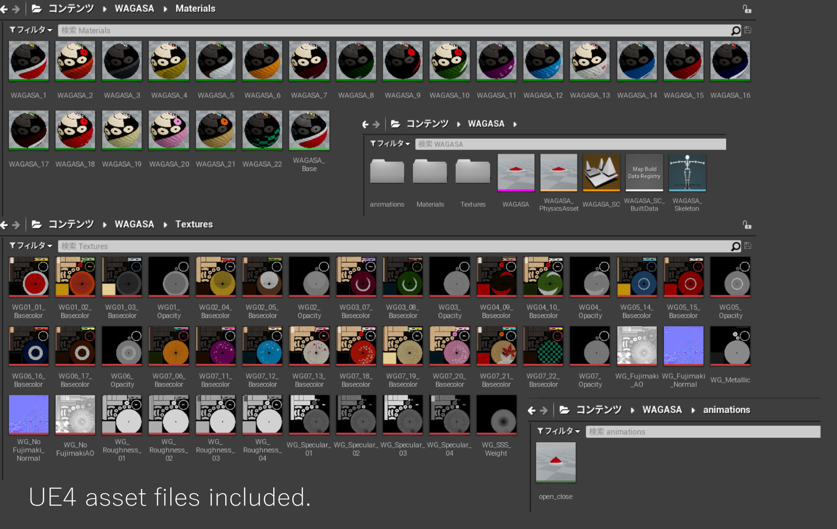 WAGASA -Japanese Umbrella- 3D model_10