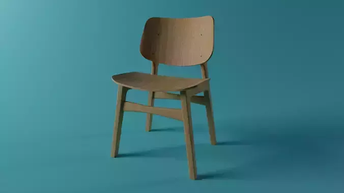 Wooden chair