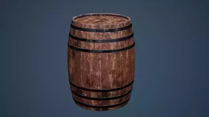 Barrel wooden