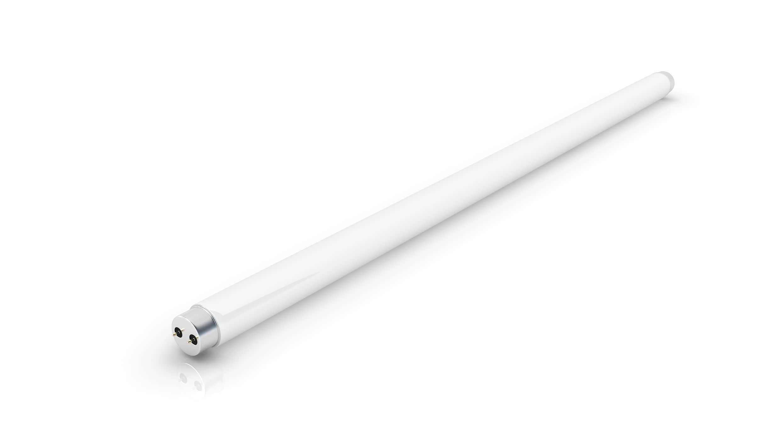 Fluorescent Fixture 3D model_4