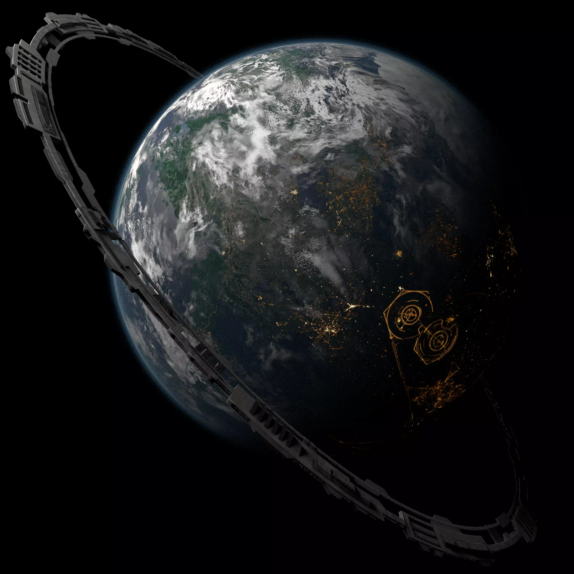 Kuat - Star Wars Planet Free low-poly 3D model_0