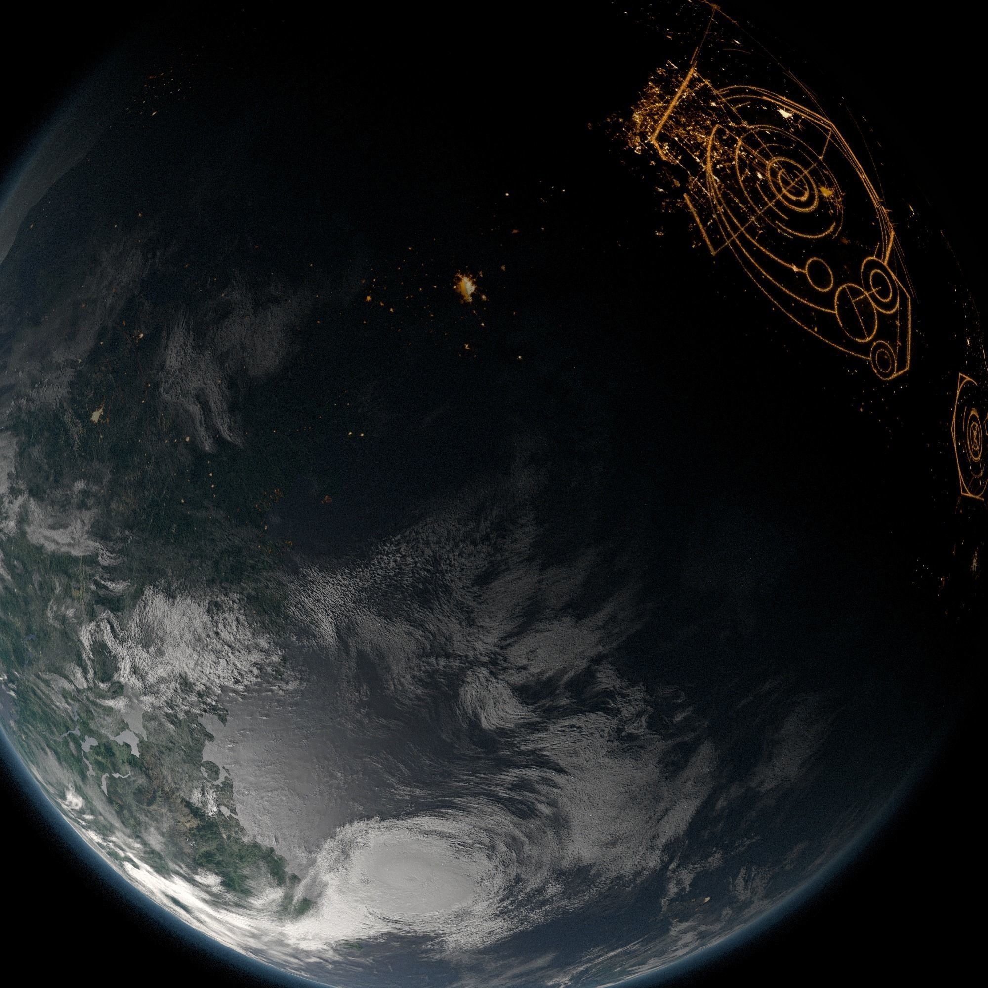 Kuat - Star Wars Planet Free low-poly 3D model_7