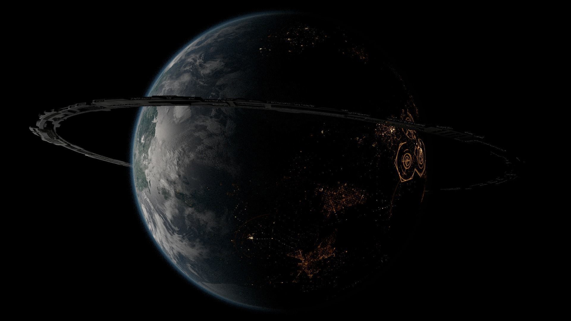 Kuat - Star Wars Planet Free low-poly 3D model_2