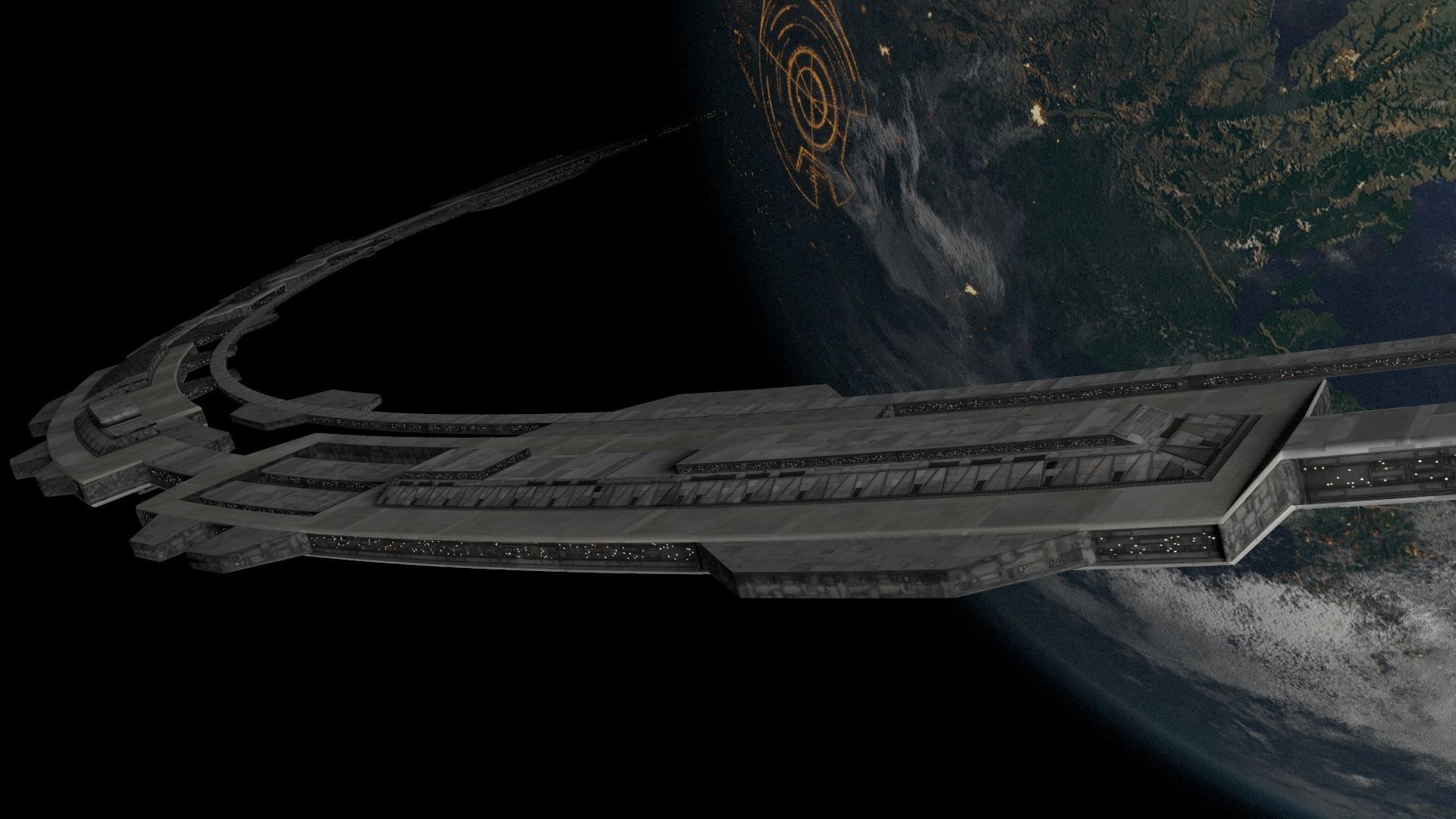 Kuat - Star Wars Planet Free low-poly 3D model_3