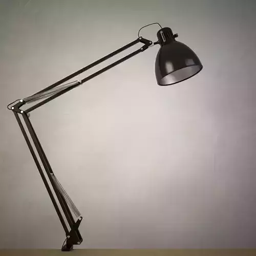 Luxo L-1 lamp  3D model