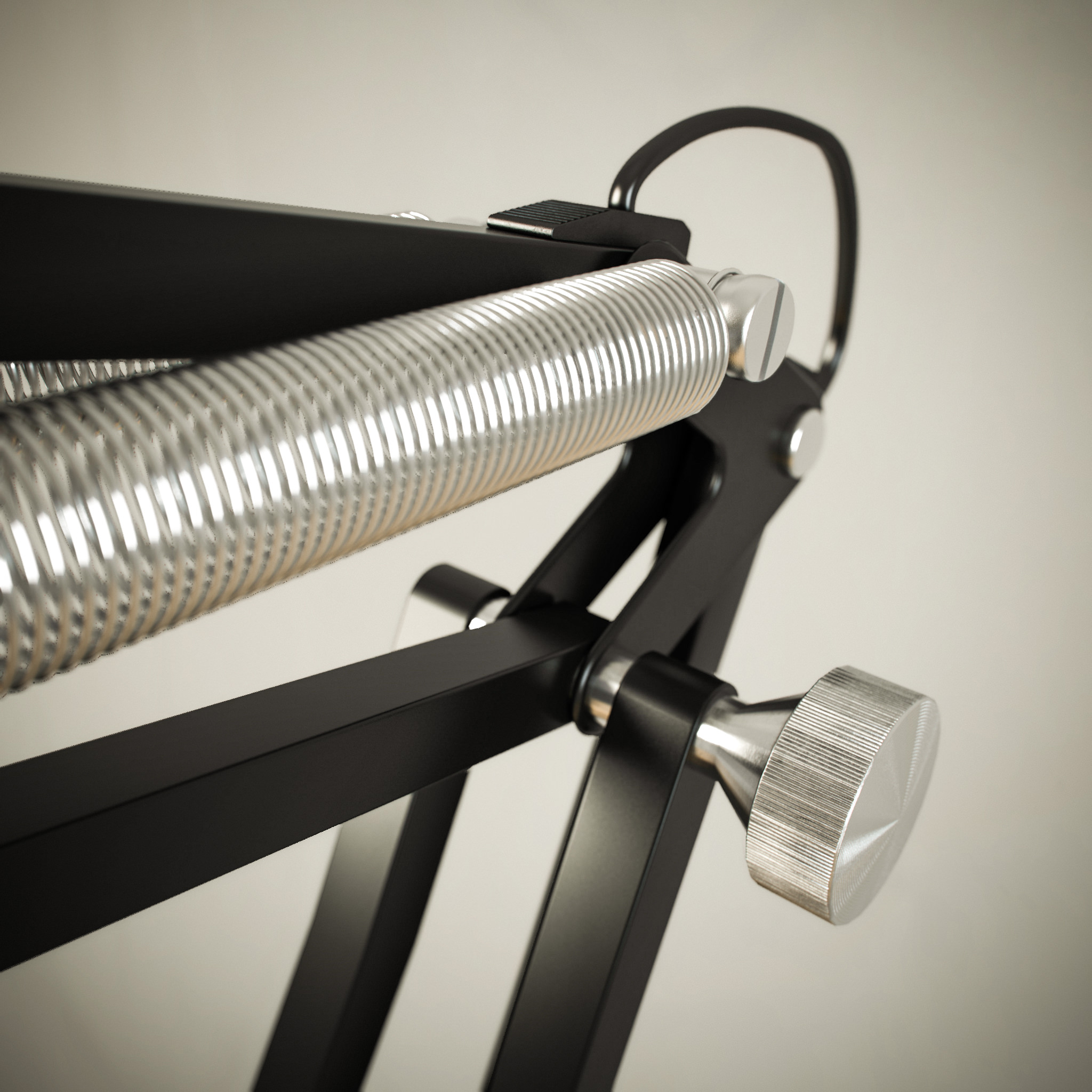 Luxo L-1 lamp  3D model_1