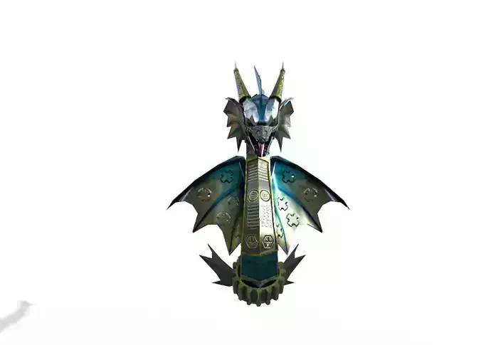 Dragon warrior Snake